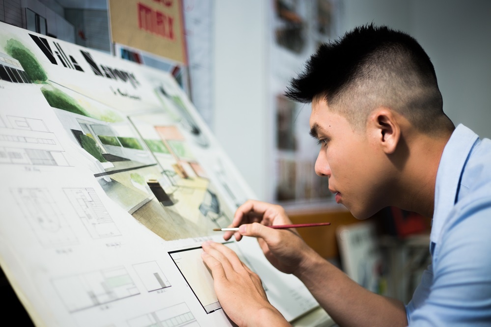 Thiet ke noi that - nghe thoa man dam me nghe thuat hinh anh