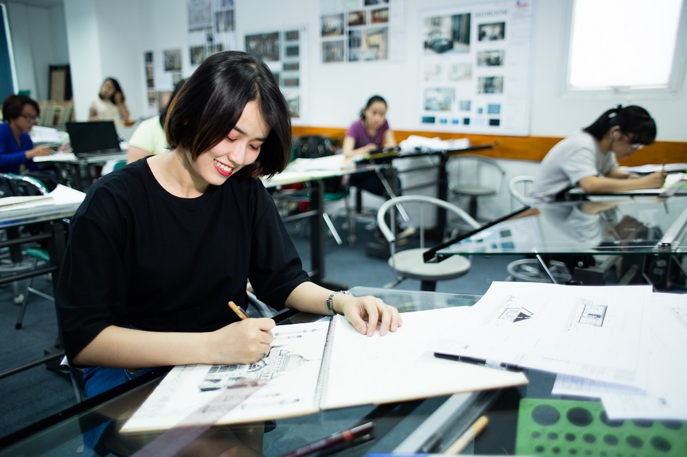 Dai hoc Hoa Sen anh 2