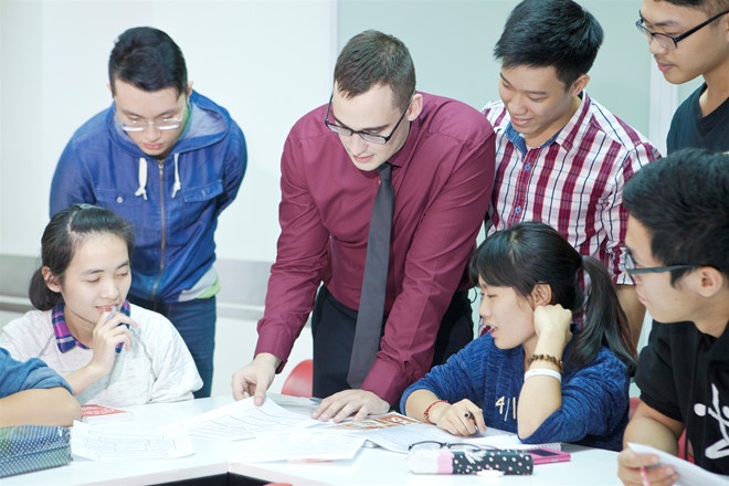 Chuyen tiep vao British University Vietnam voi hoc bong 170 trieu dong hinh anh