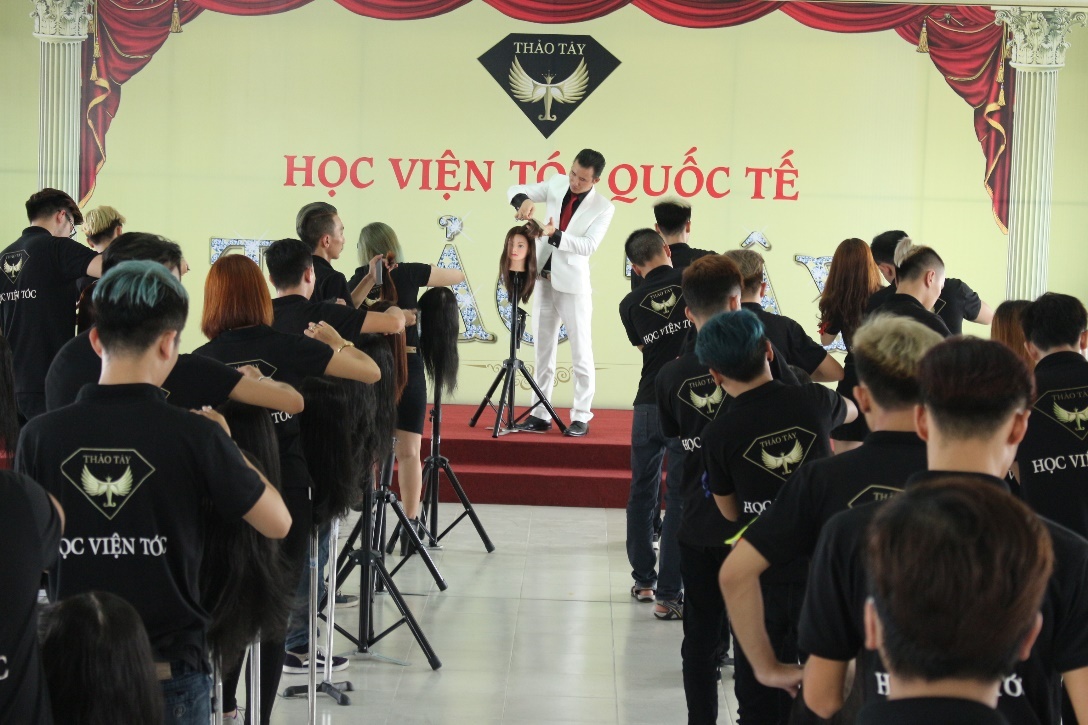 Học viện tóc quốc tế Thảo Tây ảnh 3 Hoc vien toc quoc te Thao Tay anh 3