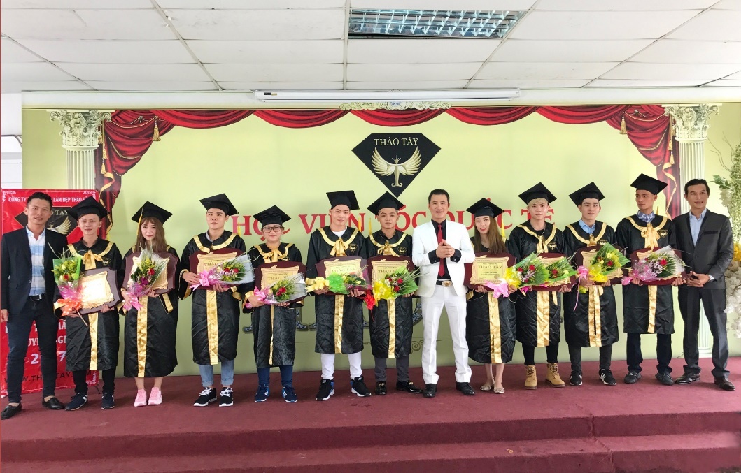 Học viện tóc quốc tế Thảo Tây ảnh 4 Hoc vien toc quoc te Thao Tay anh 4