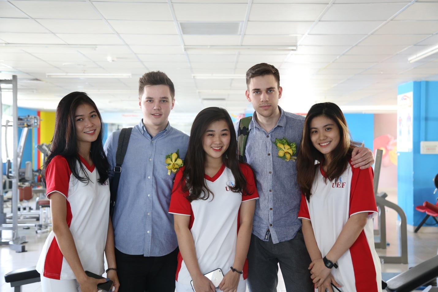 Viện Đào tạo Quốc tế UEF ảnh 3 Vien Dao tao Quoc te UEF anh 3