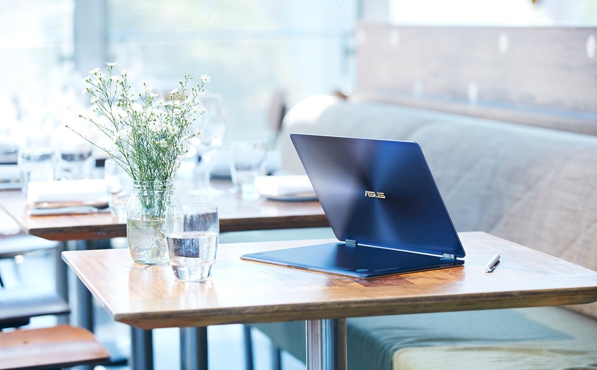 5 mau laptop vien man hinh mong tu Asus hinh anh