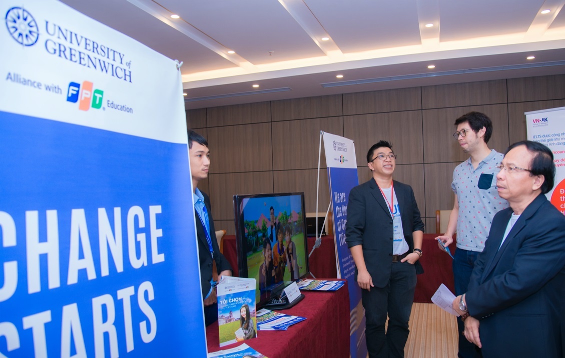 Đại học Greenwich Việt Nam ảnh 2 Dai hoc Greenwich Viet Nam anh 2