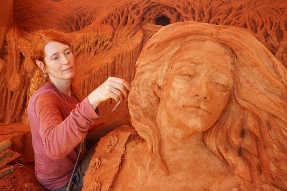 Công viên Tượng cát Phan Thiết ảnh 1 Cong vien Tuong cat Phan Thiet anh 1