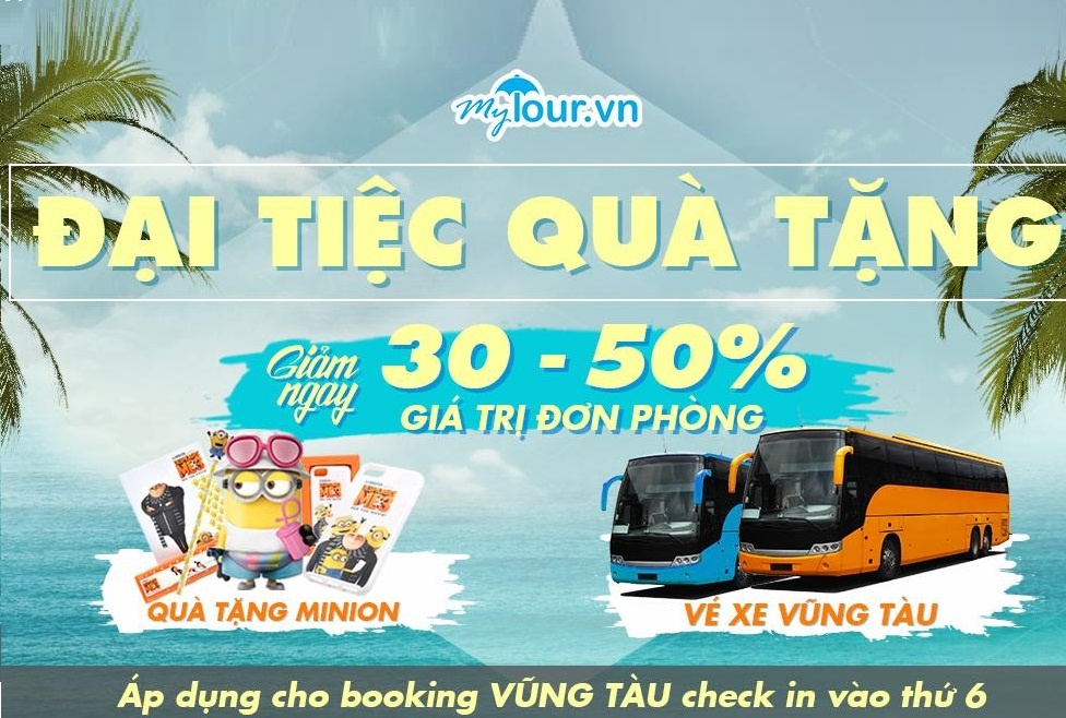 Dat phong Vung Tau huong combo 3 uu dai lon tu Mytour hinh anh