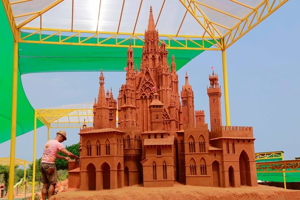 Công viên Tượng cát Phan Thiết ảnh 2 Cong vien Tuong cat Phan Thiet anh 2