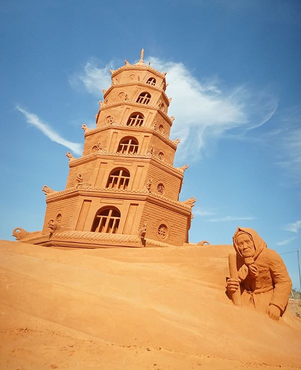 Công viên Tượng cát Phan Thiết ảnh 7 Cong vien Tuong cat Phan Thiet anh 7
