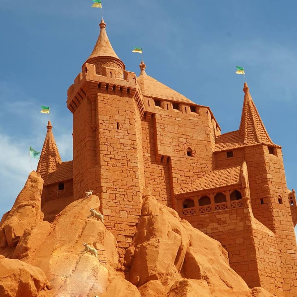 Công viên Tượng cát Phan Thiết ảnh 8 Cong vien Tuong cat Phan Thiet anh 8