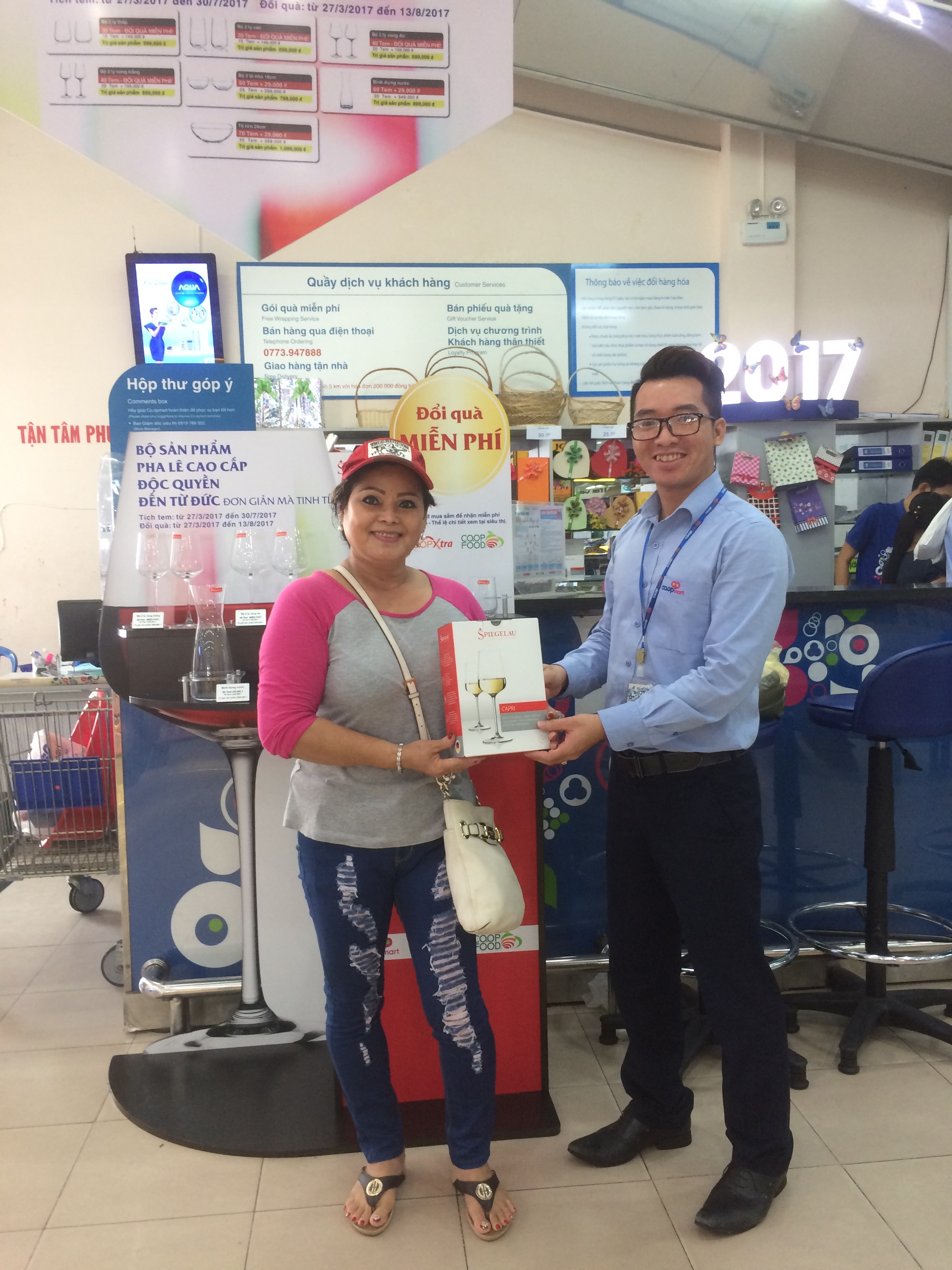 sieu thi Co.op Mart anh 4