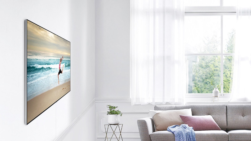 TV 49 inch chiem 25% thi truong Viet Nam hinh anh