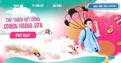 Fan thich thu tham gia tro choi 'la het' cung Soobin Hoang Son hinh anh