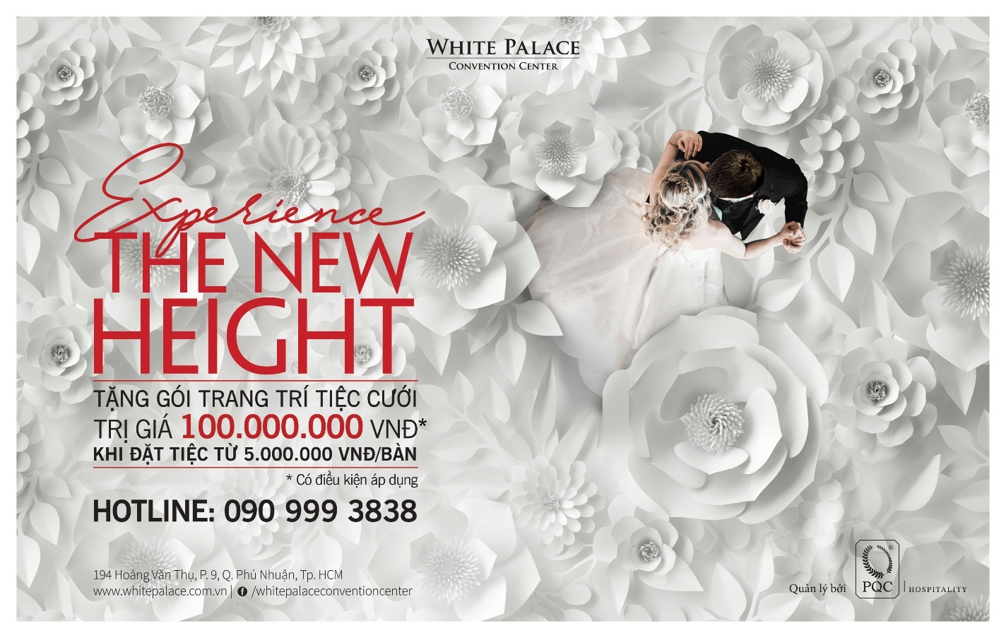 5 xu huong trang tri khong gian cuoi sang trong tai White Palace hinh anh