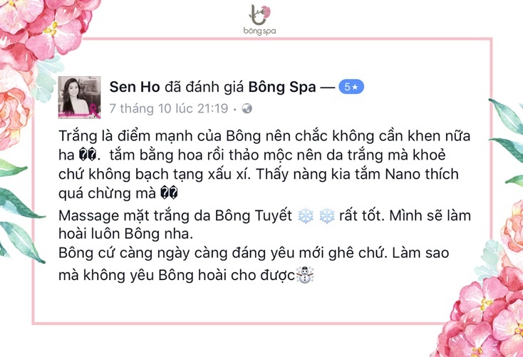 Bông Spa ảnh 2 Bong Spa anh 2