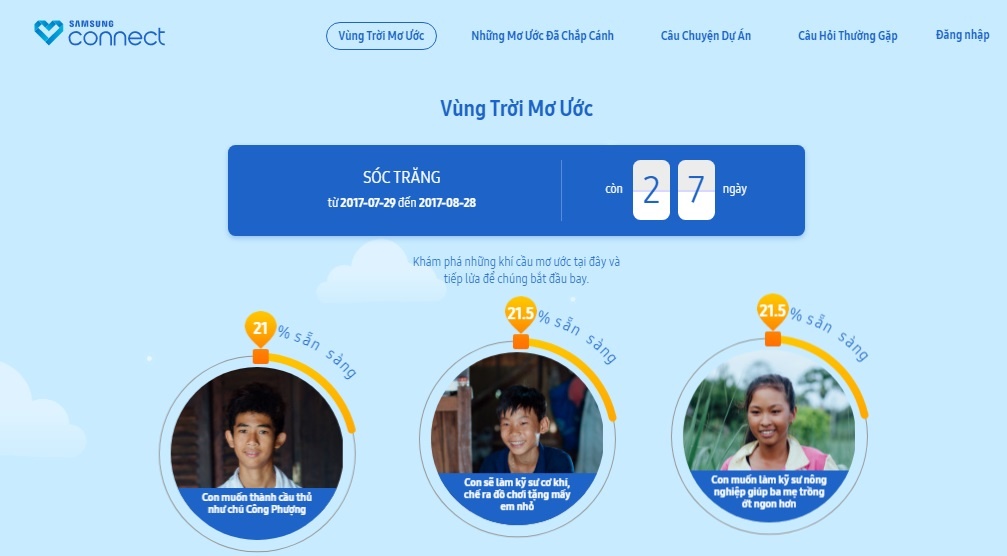 Samsung Connect Kết nối yêu thương ảnh 2 Samsung Connect Ket noi yeu thuong anh 2