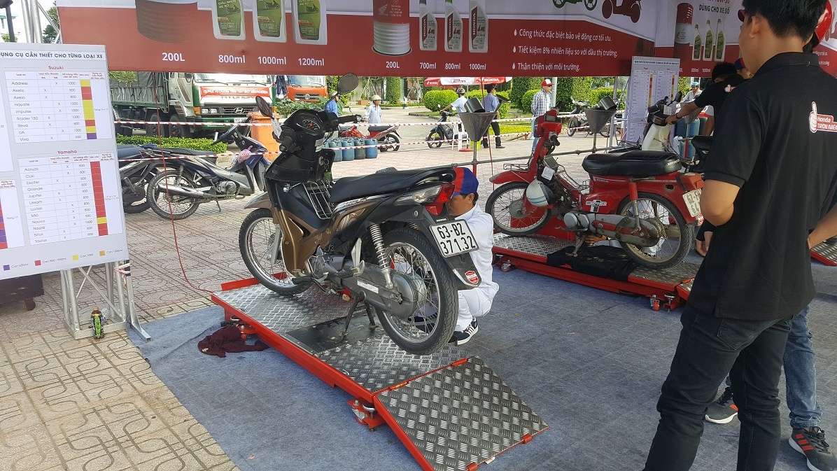 Honda - Tron niem tin anh 1