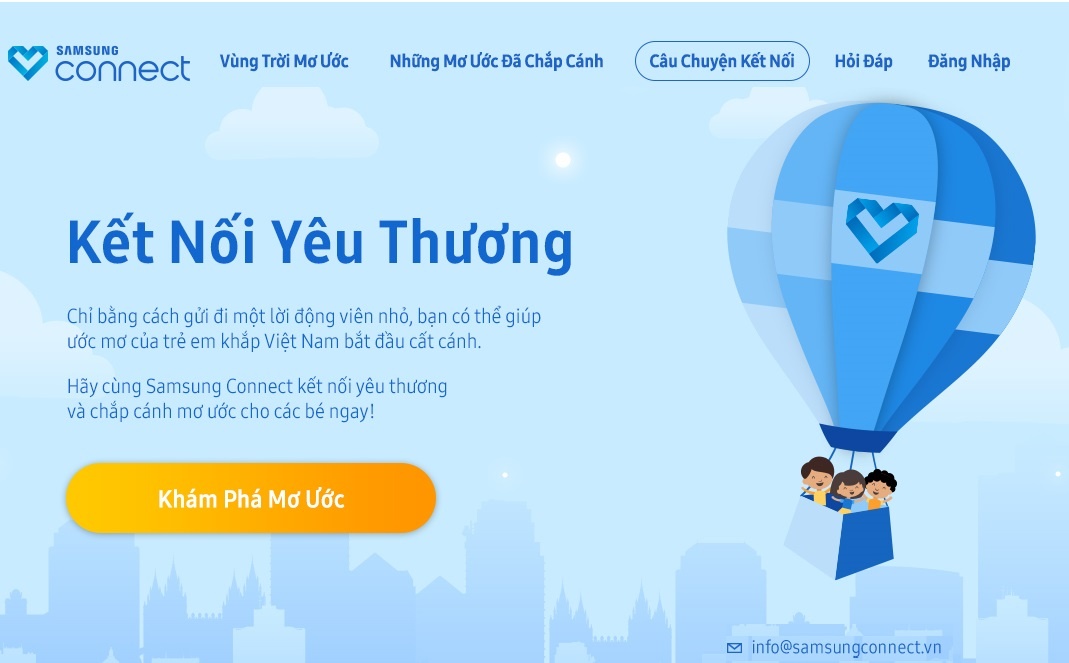 Samsung Connect Ket noi yeu thuong anh 4
