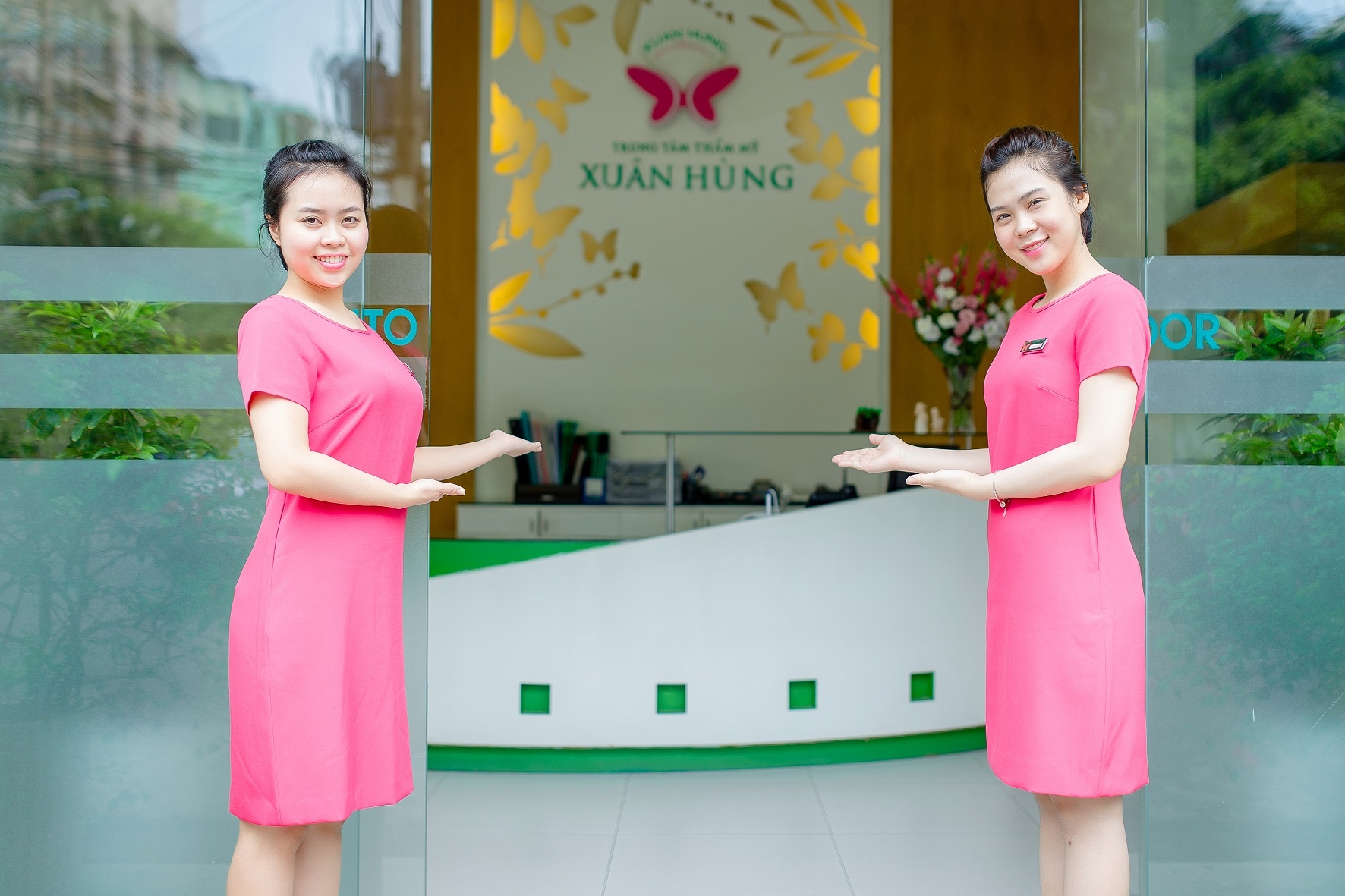 Trung tam tham my Xuan Hung anh 1