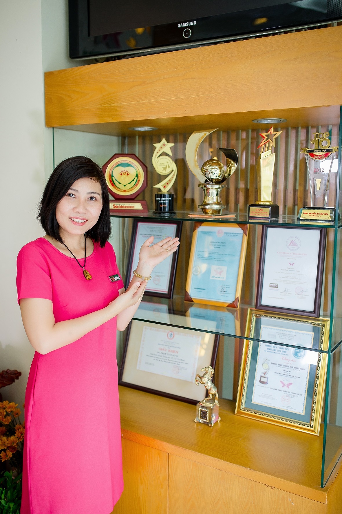 Trung tam tham my Xuan Hung anh 3