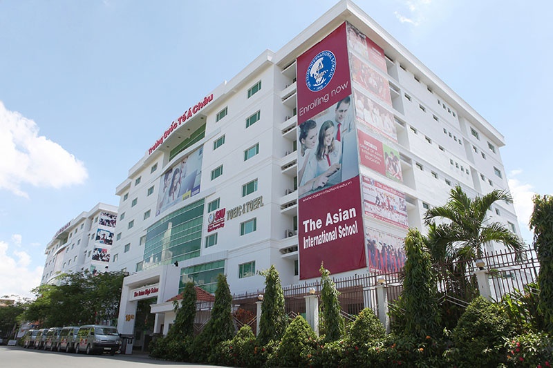 Trường Quốc tế Á Châu ảnh 1 Truong Quoc te A Chau anh 1