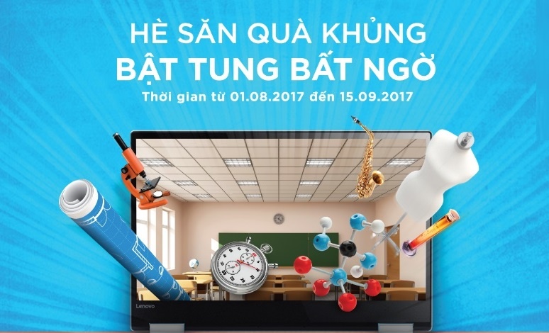 Lenovo khuyen mai lon chao don nam hoc moi hinh anh