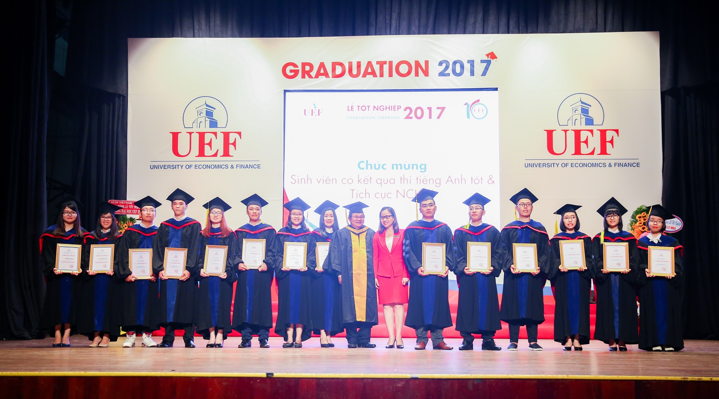 Đại học Kinh tế Tài chính TP.HCM (UEF) ảnh 3 Dai hoc Kinh te Tai chinh TP.HCM (UEF) anh 3