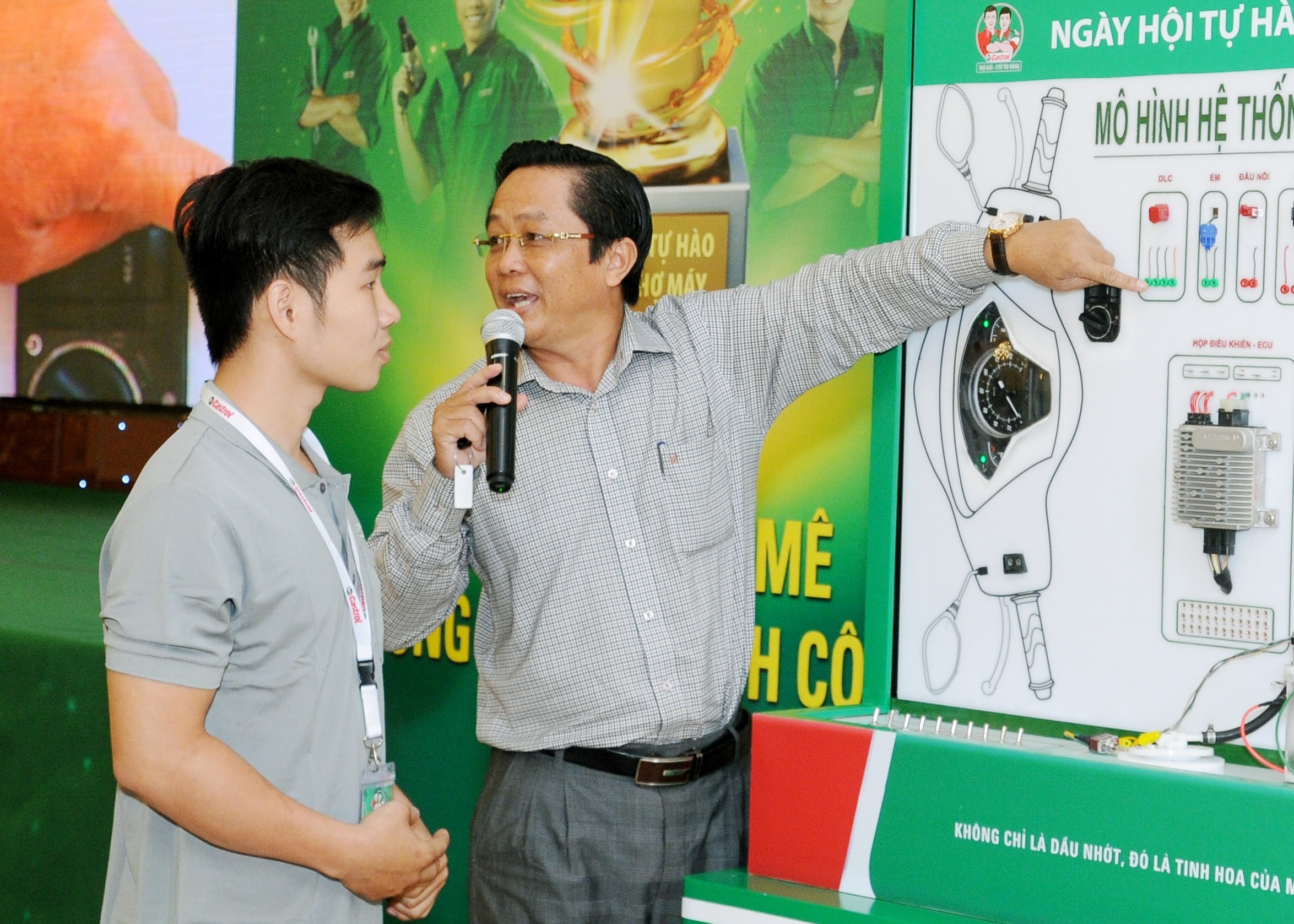 Ngay hoi Tu hao nguoi tho may - Ket noi dam me, vung buoc thanh cong hinh anh