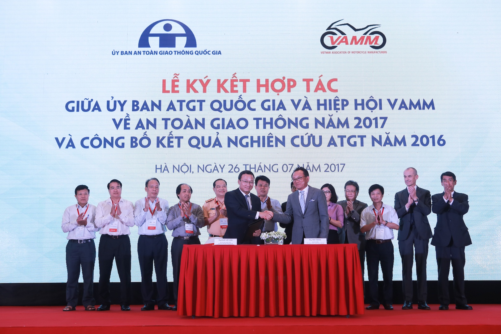 Hiep hoi cac Nha san xuat Xe may Viet Nam (VAMM) anh 2