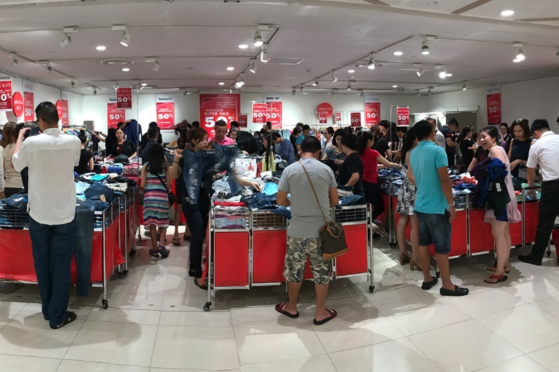 Fashion super sale anh 1