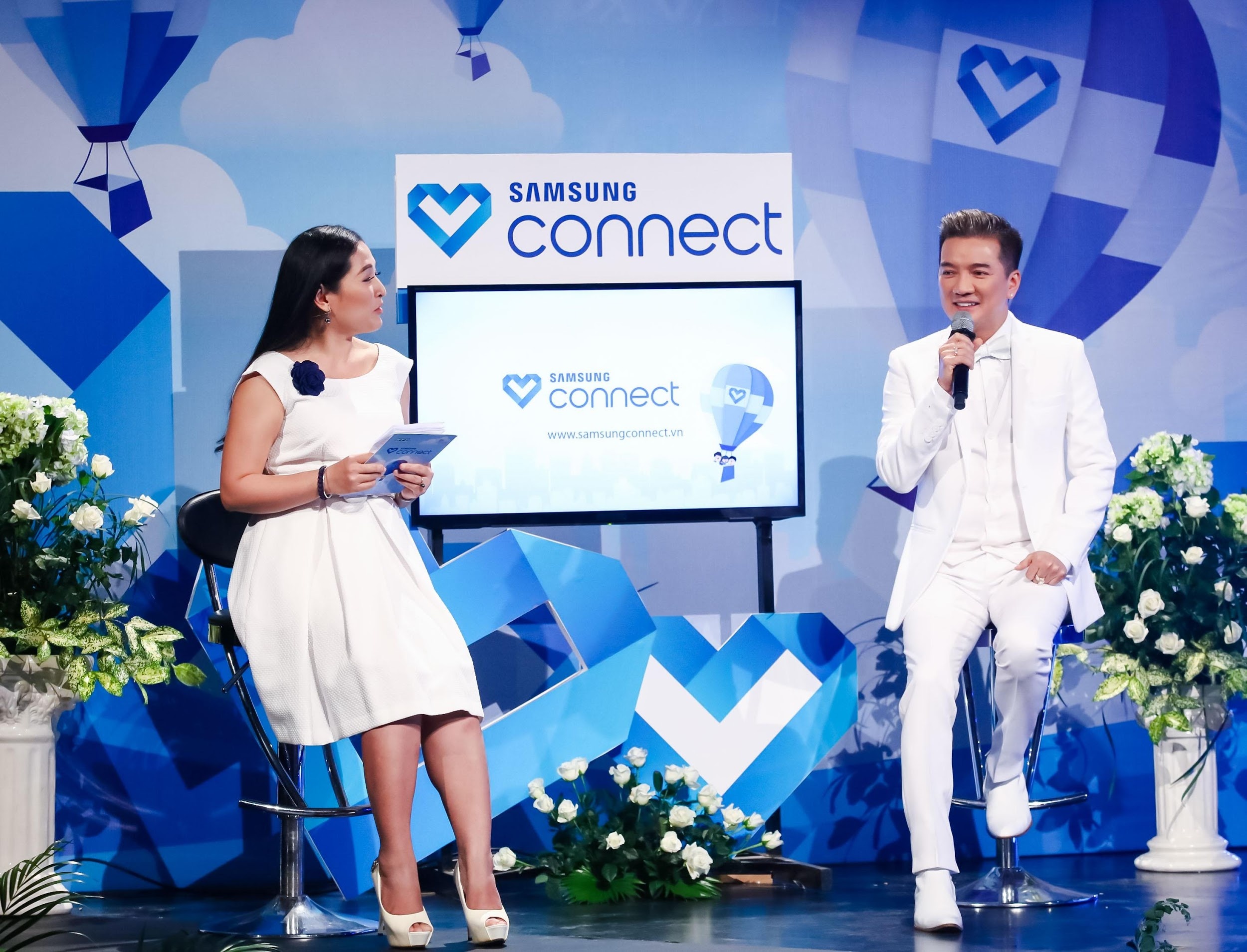 Samsung Connect anh 1