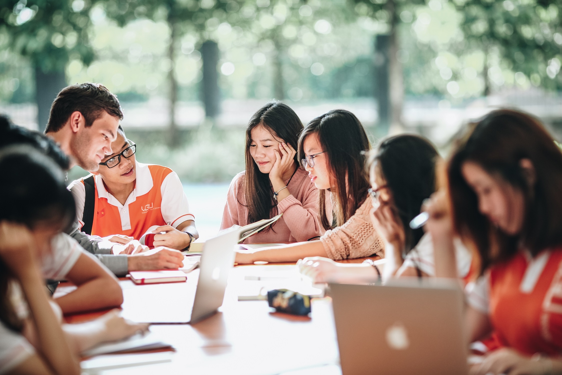 Dai hoc Viet Duc anh 1