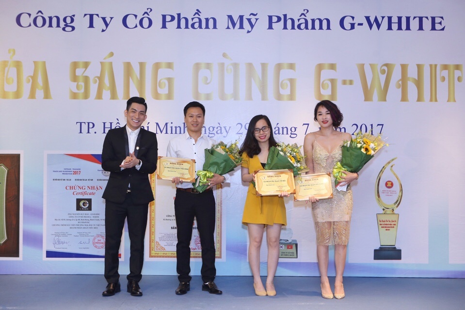 Công ty CP Mỹ phẩm G-White ảnh 5 Cong ty CP My pham G-White anh 5