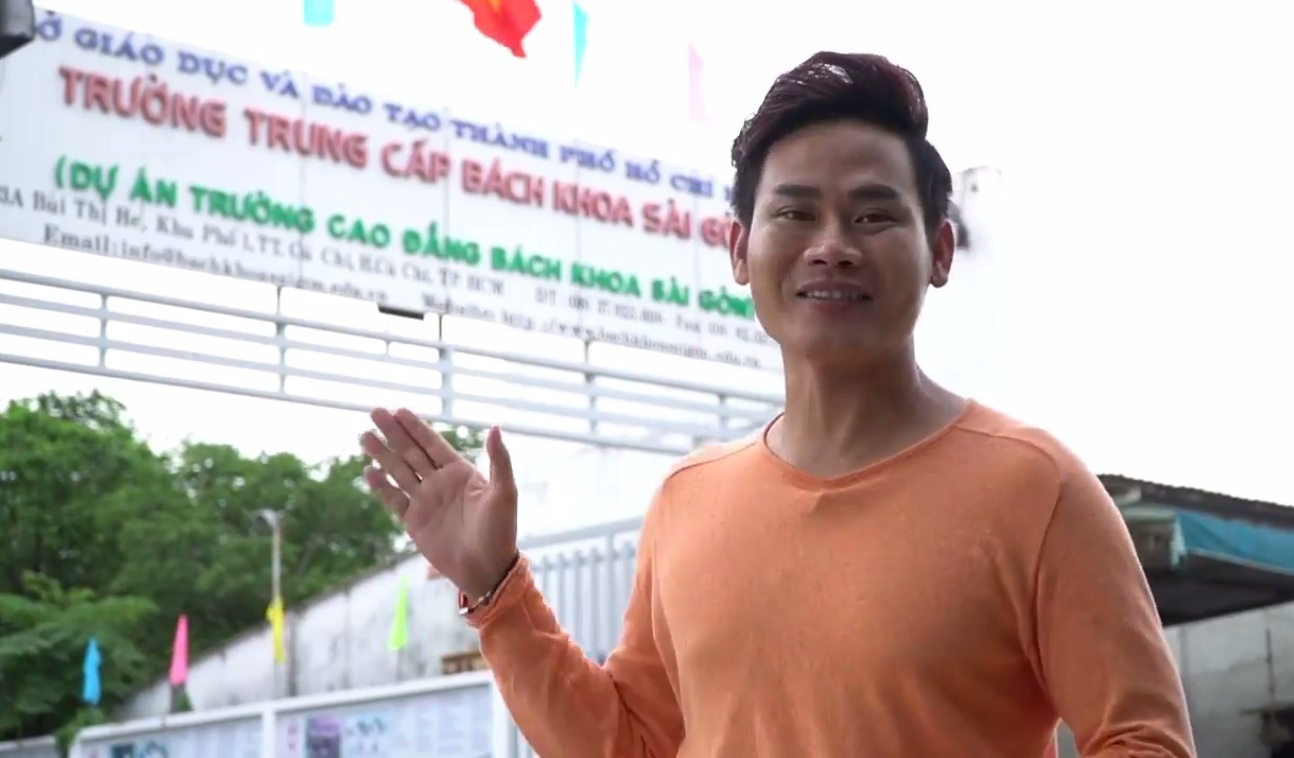 Truong Trung cap Bach khoa Sai Gon hinh anh