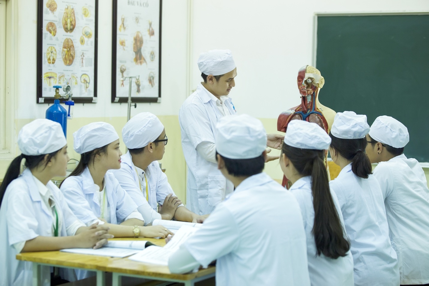 trường Trung cấp Vạn Tường ảnh 1 truong Trung cap Van Tuong anh 1