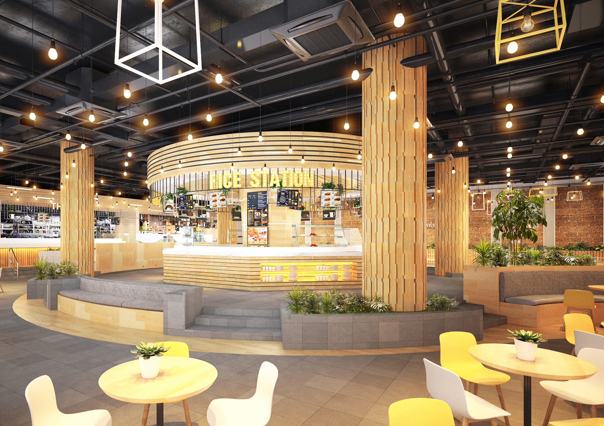 Food Story o Vincom Times City Ha Noi anh 6