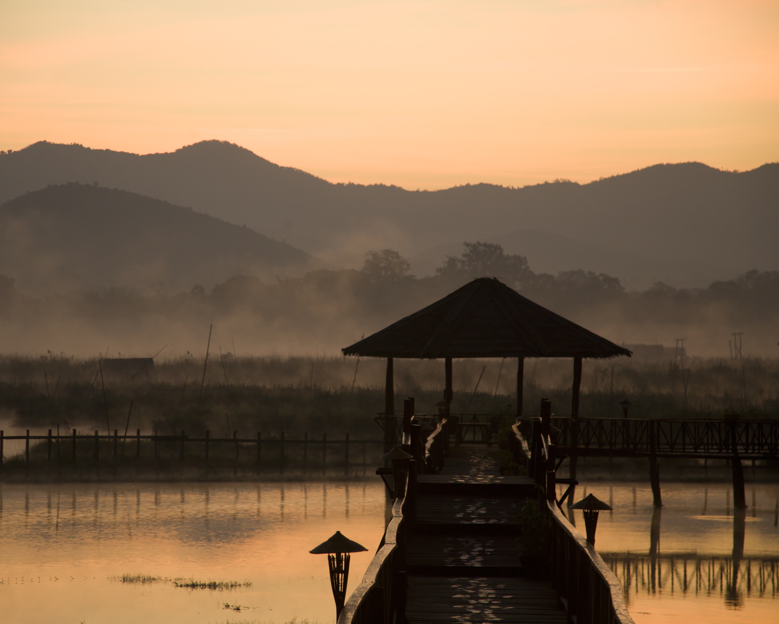 thả mình bên hồ Inle ở Myanmar ảnh 1 tha minh ben ho Inle o Myanmar anh 1