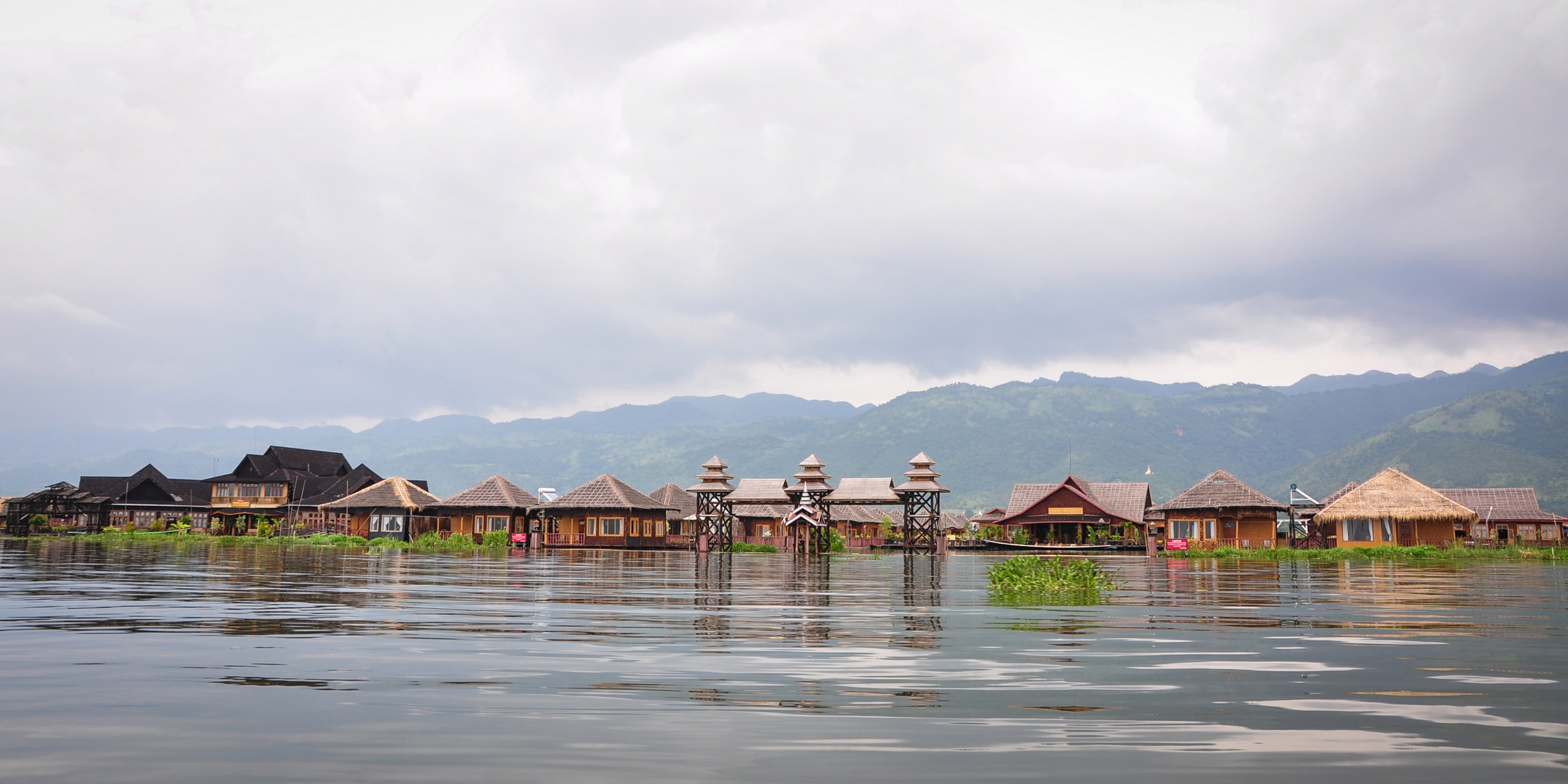 thả mình bên hồ Inle ở Myanmar ảnh 2 tha minh ben ho Inle o Myanmar anh 2