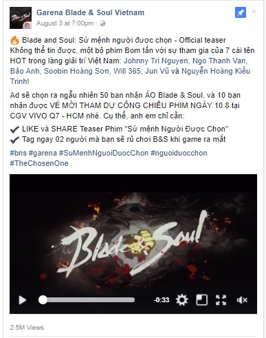 Blade and Soul: Sứ mệnh người được chọn ảnh 1 Blade and Soul: Su menh nguoi duoc chon anh 1