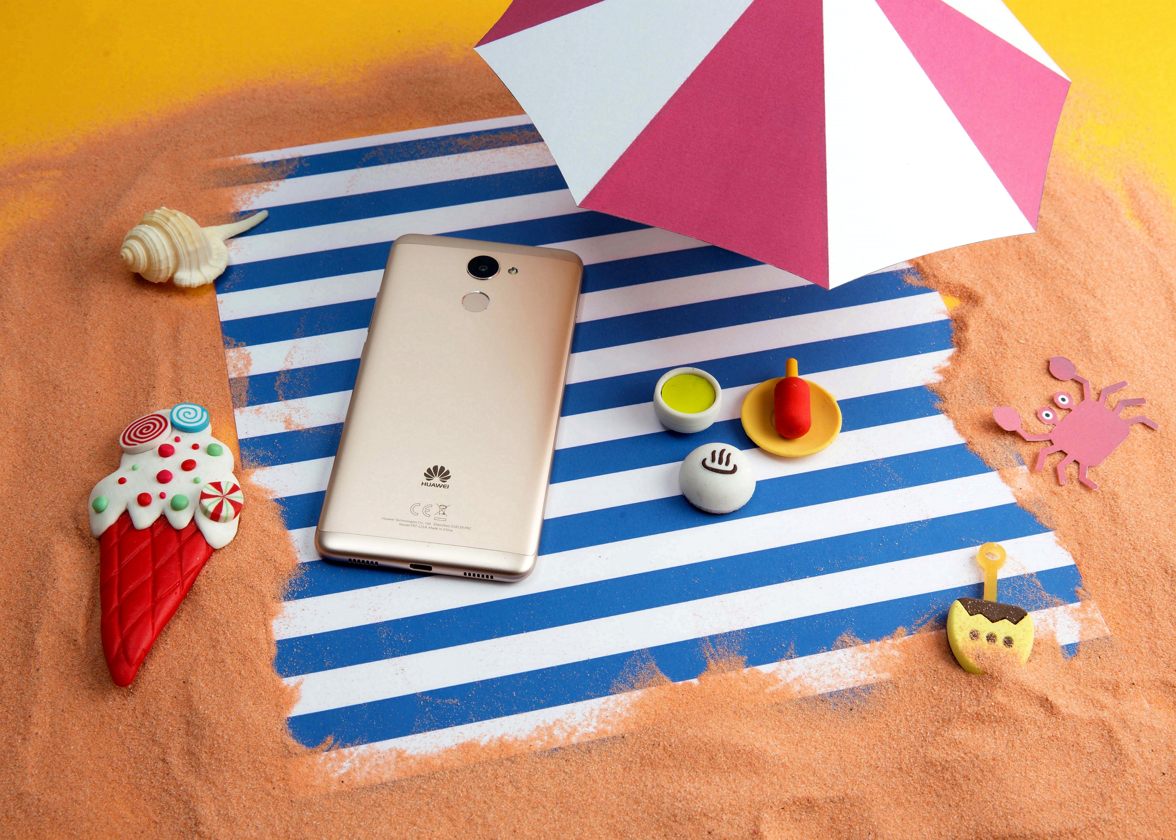 Huawei Y7 Prime: Smartphone tam trung cau hinh manh, ‘cay game’ tot hinh anh