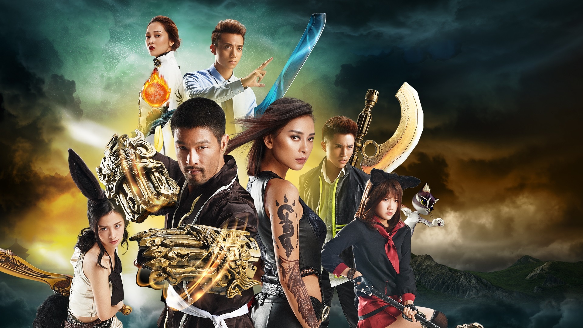 Fan san ve du cong chieu phim cua Johnny Tri Nguyen, Ngo Thanh Van hinh anh