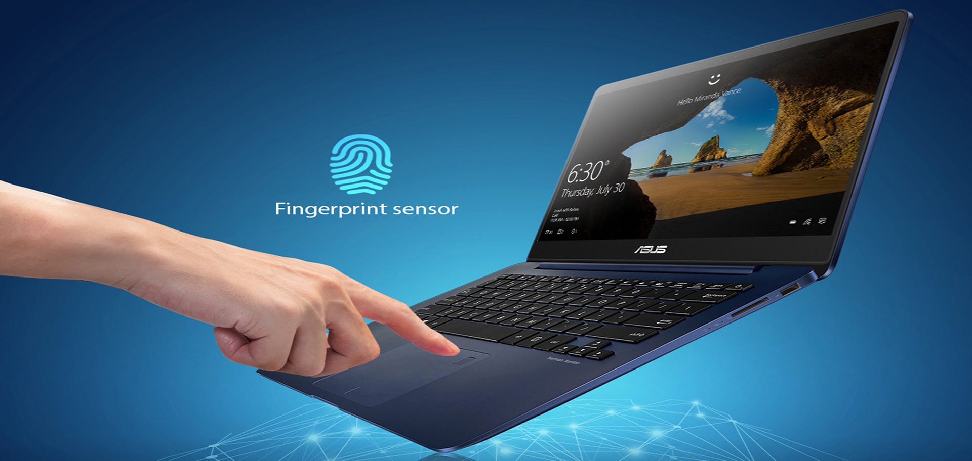 mẫu laptop di động ZenBook UX430 ảnh 9 mau laptop di dong ZenBook UX430 anh 9