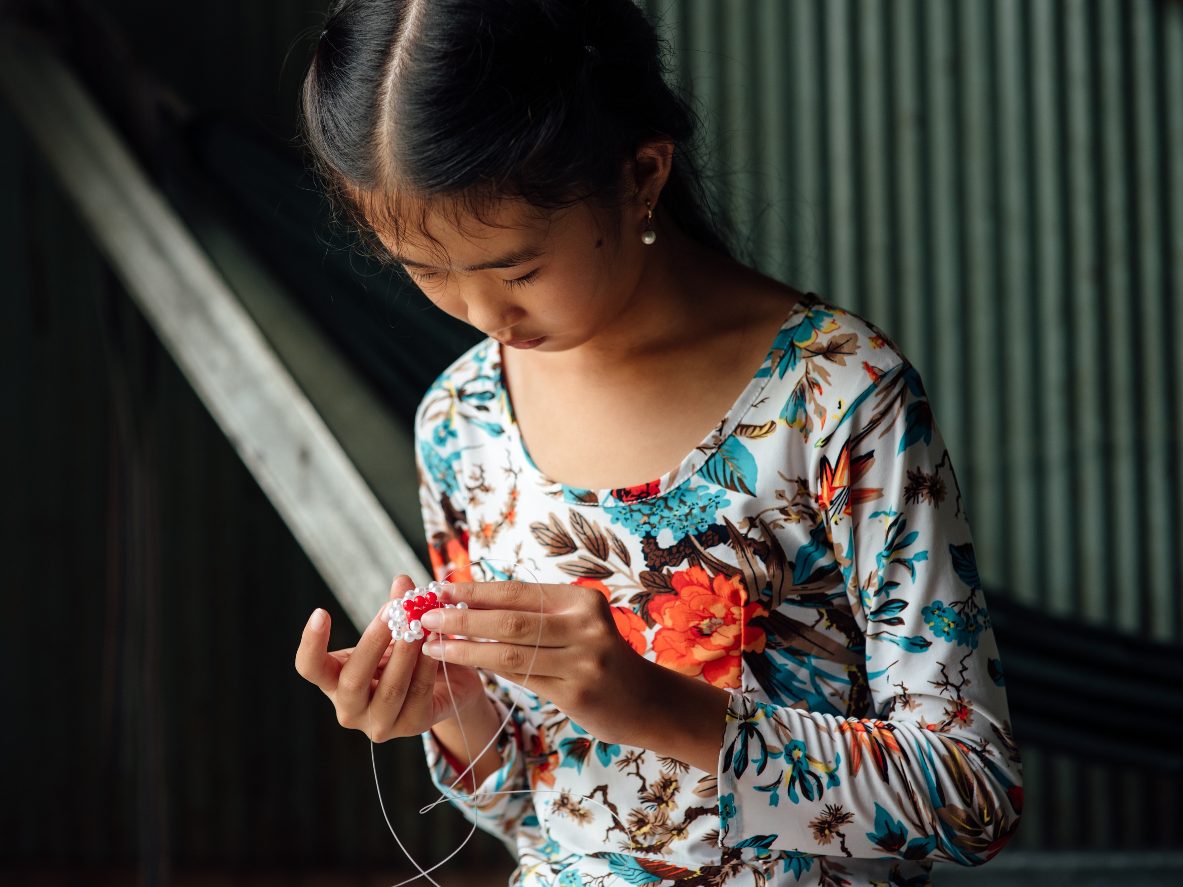 Uoc mo gian di cua tre em vung cu lao Soc Trang hinh anh