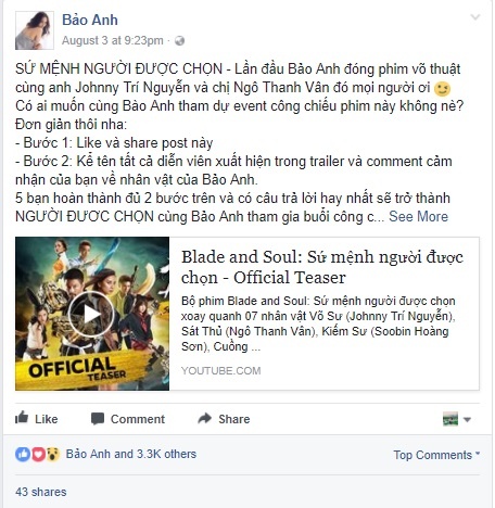 Blade and Soul: Sứ mệnh người được chọn ảnh 1 Blade and Soul: Su menh nguoi duoc chon anh 1