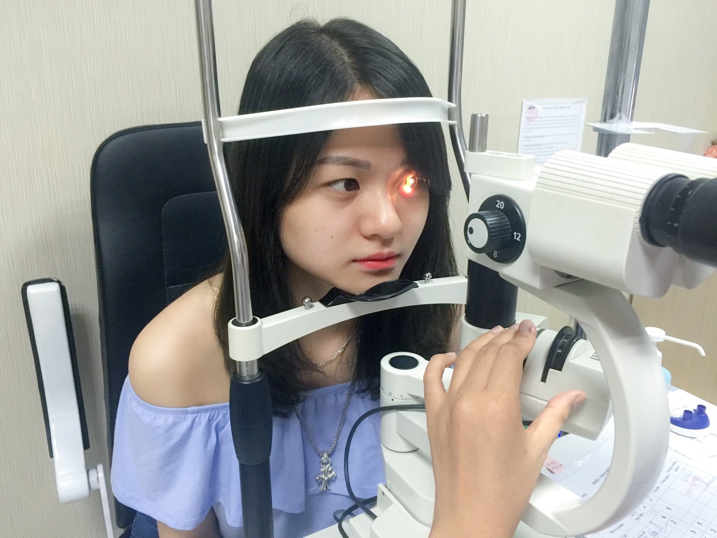 Bệnh viện Mắt Quốc tế DND ảnh 1 Benh vien Mat Quoc te DND anh 1