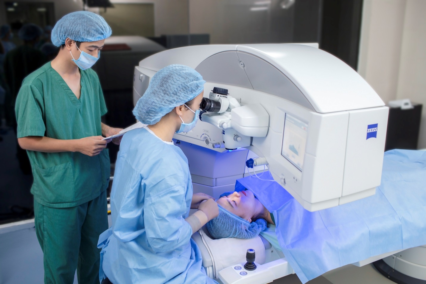 Bệnh viện Mắt Quốc tế DND ảnh 2 Benh vien Mat Quoc te DND anh 2