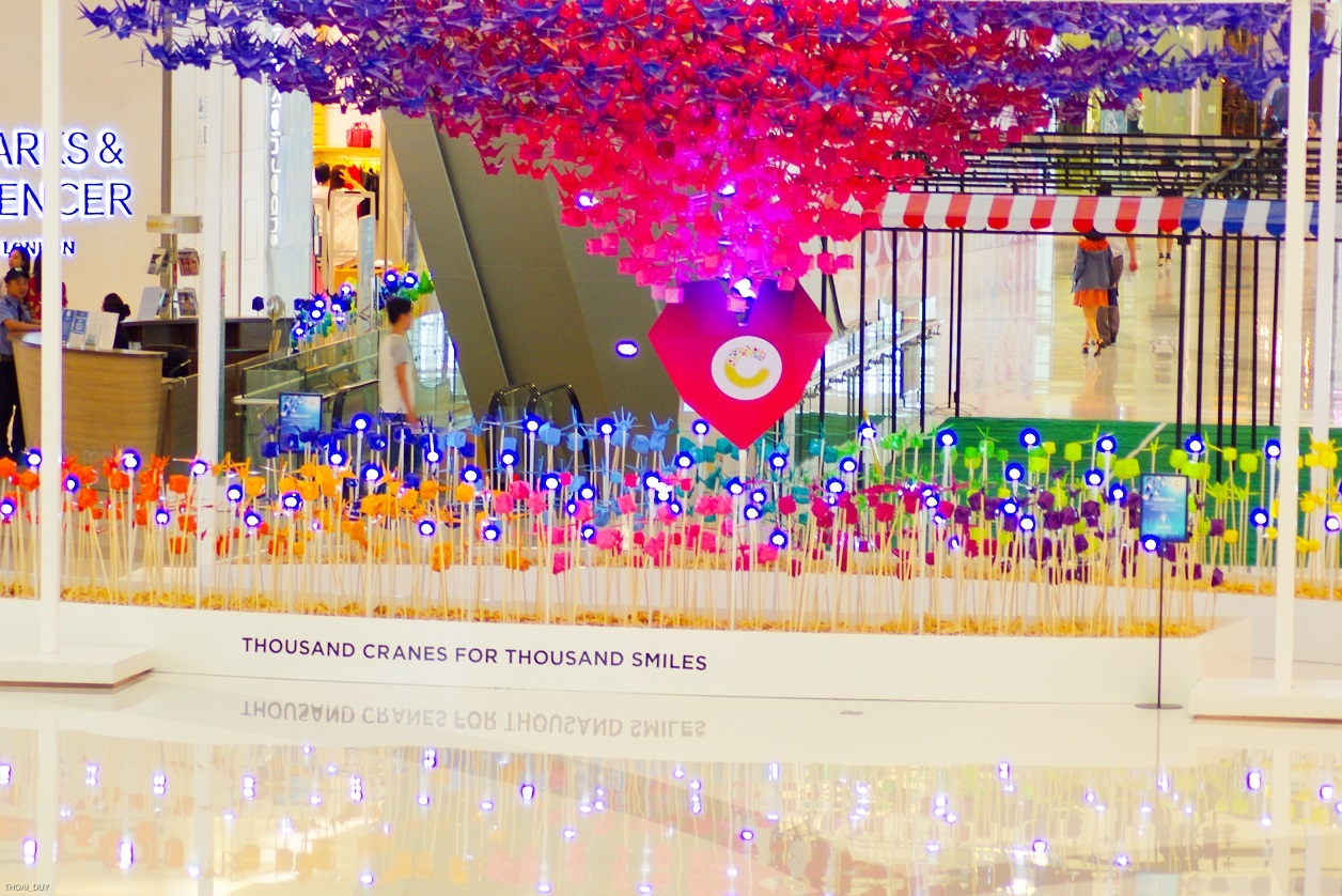 Trung tam thuong mai Crescent Mall anh 3