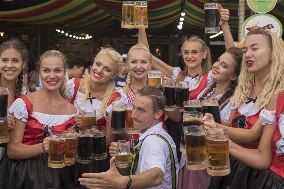 Le hoi bia B&rsquo;estival Sun World Ba Na Hills 2017 anh 3