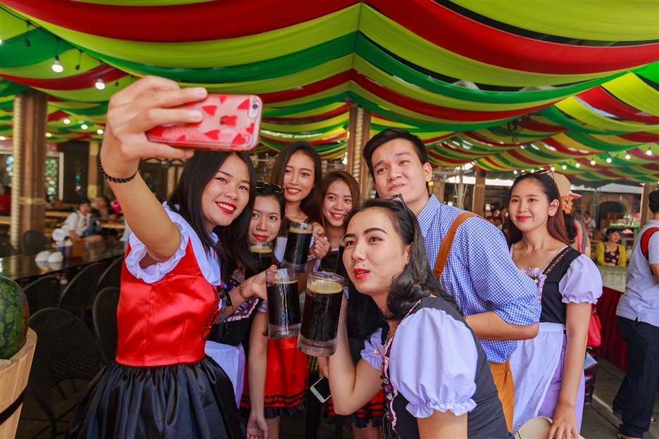 Le hoi bia B&rsquo;estival Sun World Ba Na Hills 2017 anh 5
