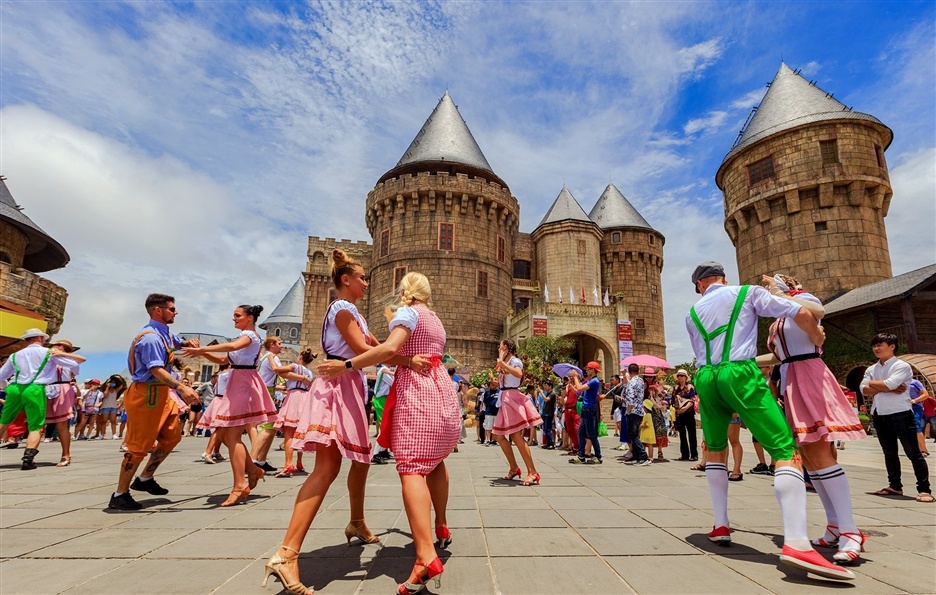 Le hoi bia B&rsquo;estival Sun World Ba Na Hills 2017 anh 7