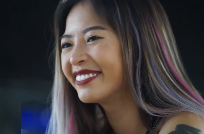 Hana Giang Anh va chuyen luyen tap trong ngay ay hinh anh